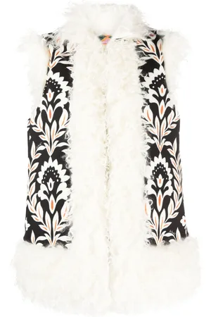 La DoubleJ Folk floral-print vest