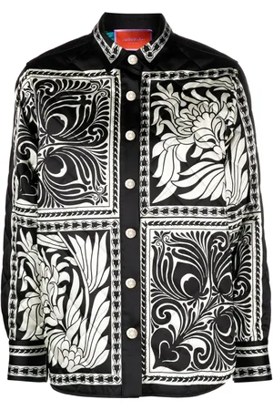 La DoubleJ Iris quilted shirt jacket