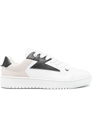 Neil Barrett Duran leather sneakers