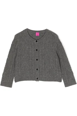 Cashmere In Love Alaska cable-knit mini cardigan
