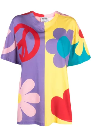 Moschino Graphic-print cotton T-shirt