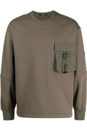 Spoonyard Cargo-pocket jersey sweatshirt