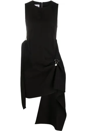 Moschino Sleeveless draped mini dress