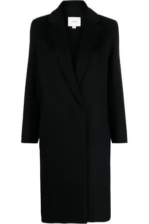 Vince Notched-lapel trench coat