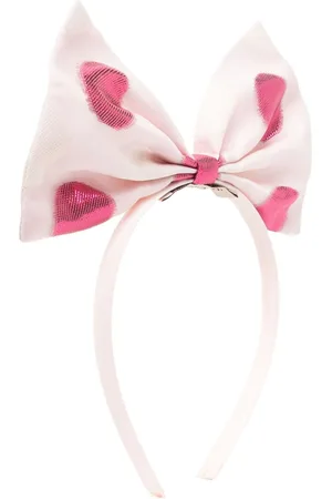 HUCKLEBONES LONDON Giant bow hair band