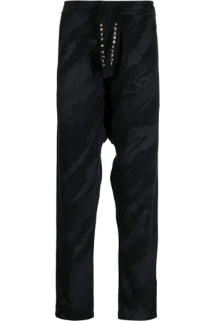 Maharishi 4519 Camo Shinobi organic cotton track trousers
