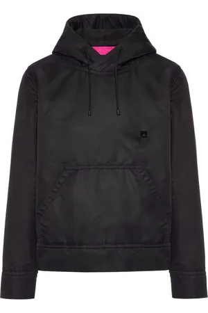VALENTINO GARAVANI Stud-detail padded hoodie