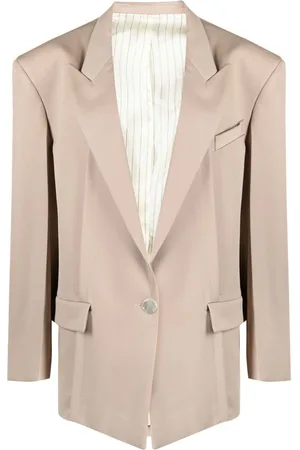The Attico Glen oversized single-breasted blazer
