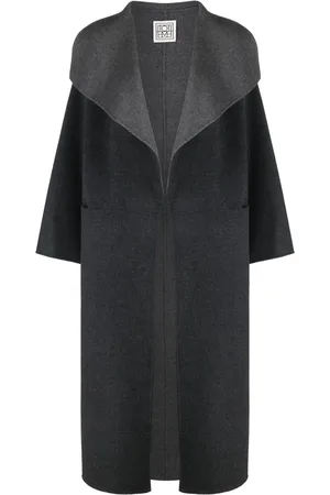Totême Signature wool-cashmere coat