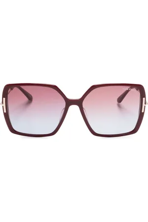 Tom Ford Square-frame gradient sunglasses
