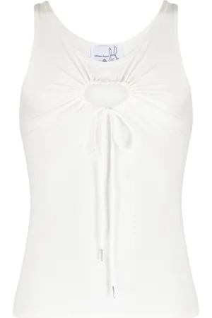 Natasha Zinko Heart scoop-neck tank top