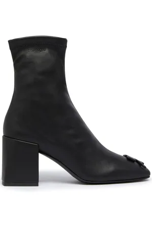Courrèges Reedition AC faux-leather ankle boots