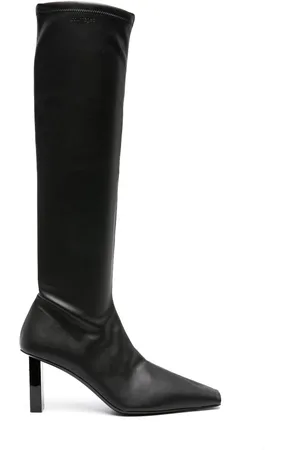 Courrèges AC Charm 70mm faux-leather boots