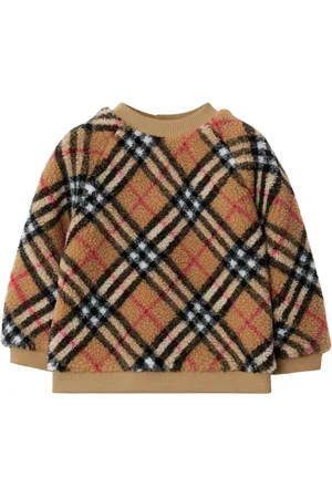 Burberry Vintage Check fleece jumper