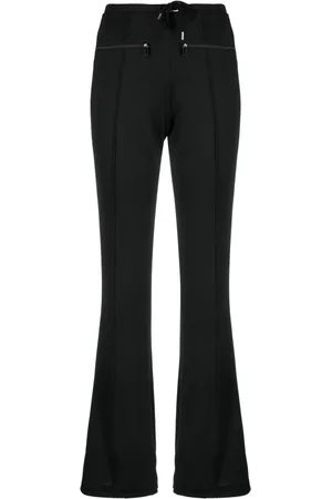 Courrèges Drawstring bootcut track pants