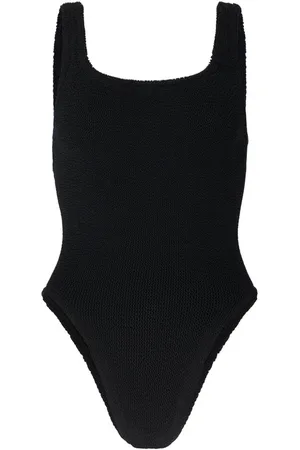 Hunza G Square neck swimsuit
