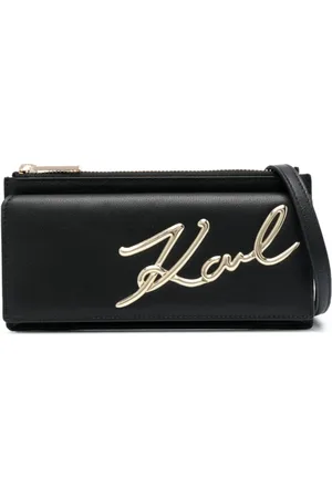 Karl Lagerfeld Signature clutch bag