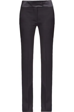 Salvatore Ferragamo Tuxedo straight-leg tailored trousers