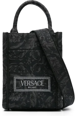 VERSACE Mini Barocco Athena jacquard tote bag