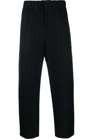 Jil Sander Straight-leg cotton trousers