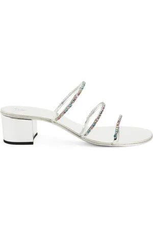 Giuseppe Zanotti Dark Colorful 40mm sandals