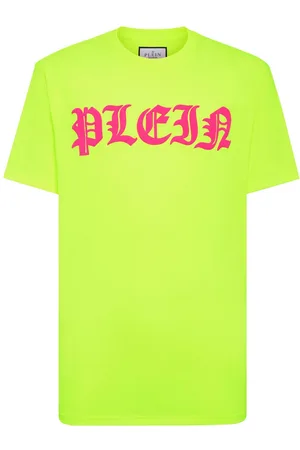 Philipp Plein Gothic Plein cotton T-shirt