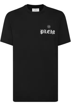 Philipp Plein Logo-print cotton T-shirt