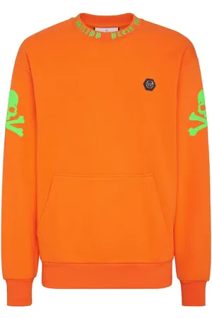 Philipp Plein Graphic-print cotton sweatshirt