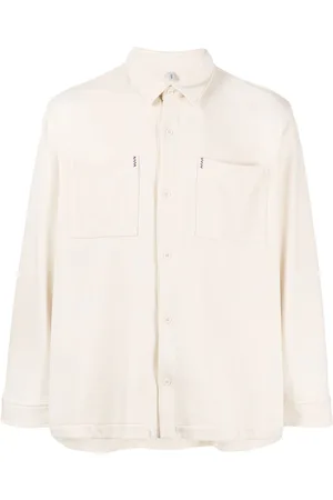 Off-Duty Coi logo-embroidered shirt