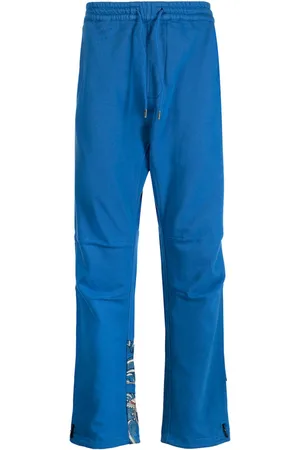Maharishi Dragon-print cotton trousers