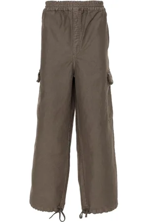 Etudes Forum Twill cotton cargo trousers