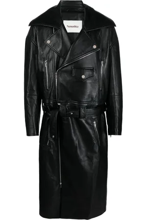Nanushka Ross convertible leather coat