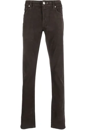 sartoria tramarossa Leonardo mid-rise straight-leg jeans