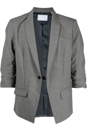 PRIVATE STOCK The Darius roll-sleeve blazer