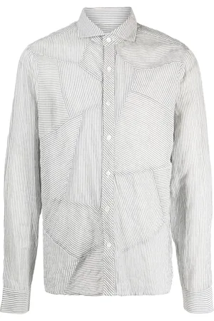 PRIVATE STOCK Spartacus panelled shirt