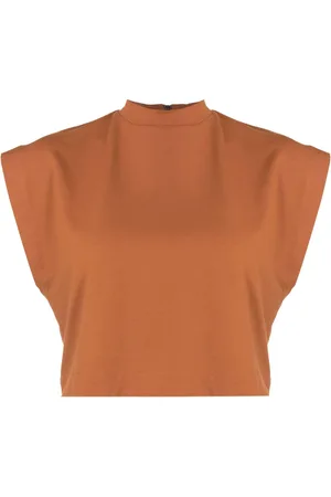 Lenny Niemeyer Mock-neck cropped top