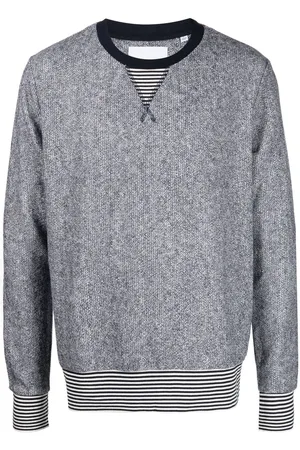 PRIVATE STOCK The Trajan stripe-detail jumper