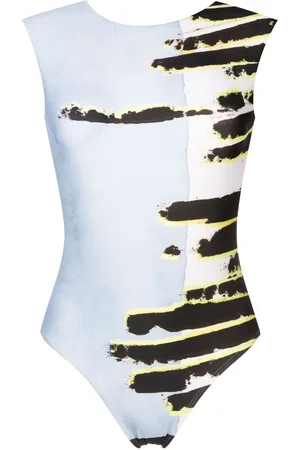 Lenny Niemeyer Maio abstract-print one-piece