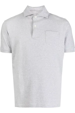 PRIVATE STOCK The Leopold striped polo shirt