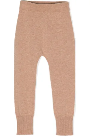 Cashmere In Love Devon wool blend tapered trousers