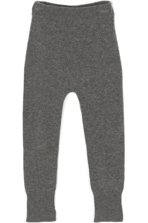 Cashmere In Love Devon wool blend tapered trousers