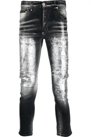 Philipp Plein Mid-rise skinny jeans