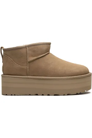 UGG Classic Ultra Mini Platform 50mm "Mustard Seed" boots