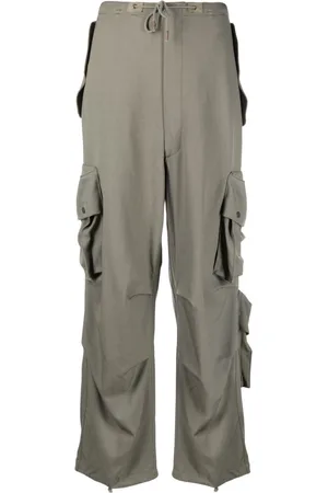 DARKPARK Blair cotton cargo trousers