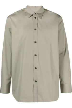Jil Sander Long-sleeve cotton shirt
