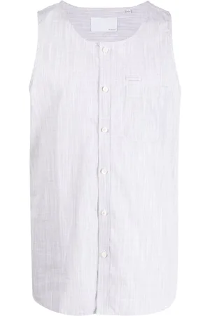 PRIVATE STOCK Geronimo woven tank shirt