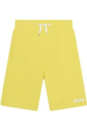 HUGO BOSS Logo-print track shorts