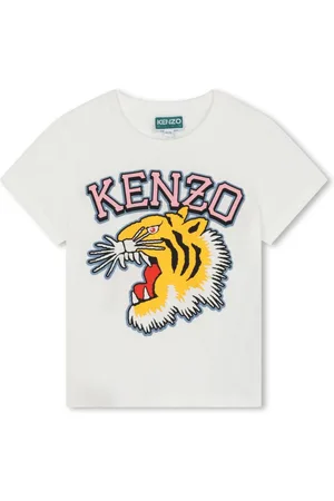 Kenzo Logo-print organic cotton T-shirt