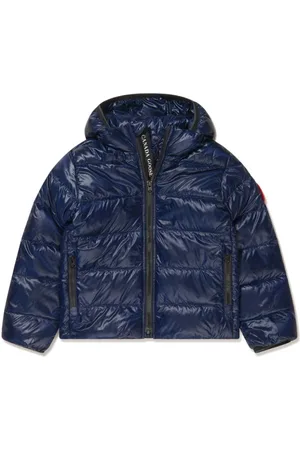 Canada Goose Logo-appliqu?? padded jacket
