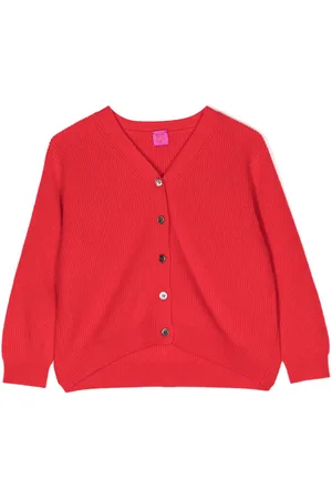 Cashmere In Love Mimi ribbed-knit cashmere cardigan